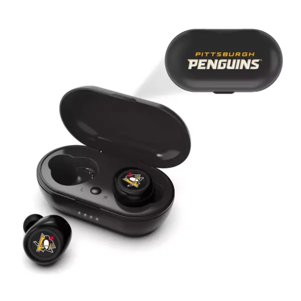 NHL Pittsburgh Penguins True Wireless Earbuds