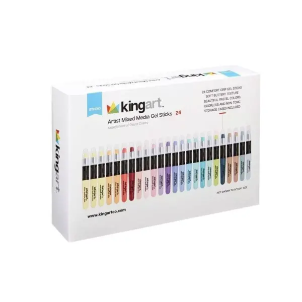 72pc Gel Stick Set - Kingart