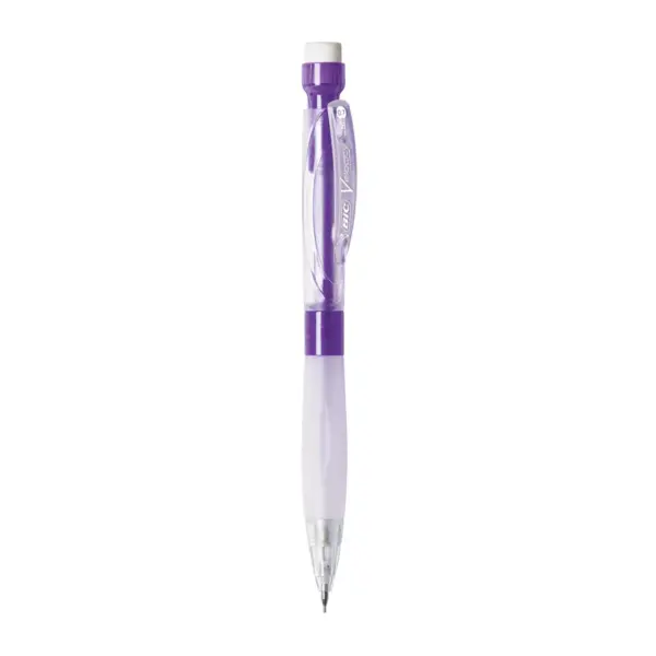 BIC Velocity Max Mechanical Pencil with Large Easer and Refills 0.7 mm Medium Point 2ct