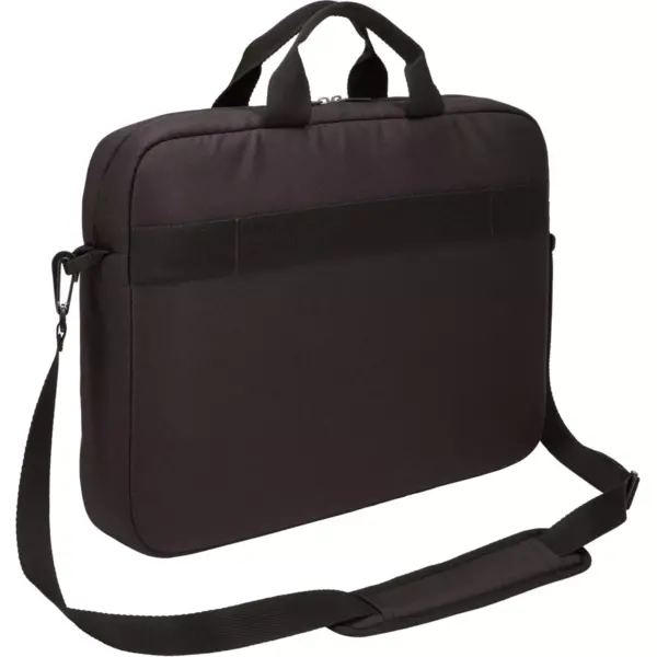 Case Logic Advantage ADVA-116 BLACK Carrying Case (Attaché) for 10" to 16" Notebook - Black - Polyester - Shoulder Strap, Luggage Strap, Handle