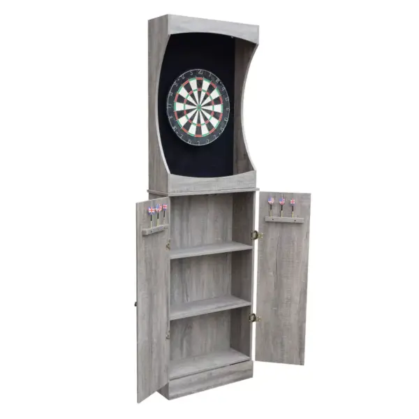 Hathaway Westwood Free Standing Dart Cabinet Set