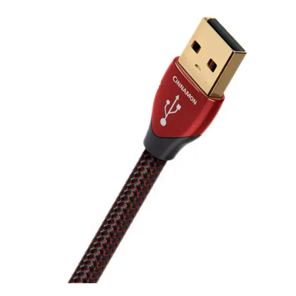 AudioQuest Cinnamon USB A to USB B Cable - 4.92 ft. (1.5m)