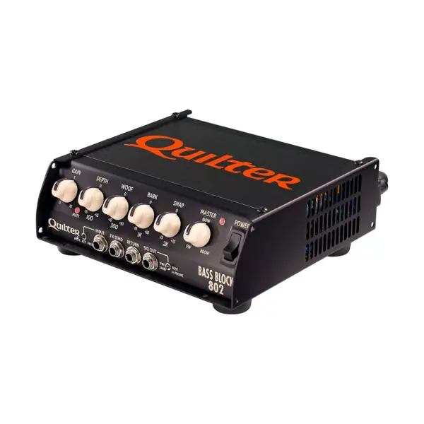 Quilter Labs Bass Block 802 800W Bass Amp Head