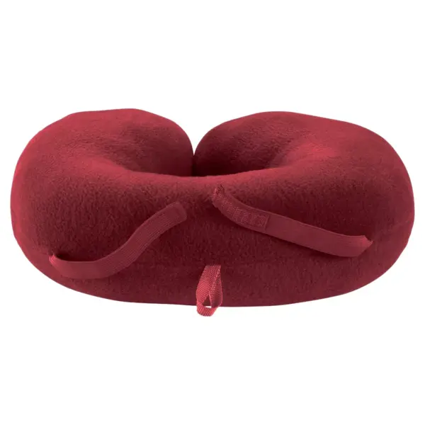 Lewis N. Clark Comfort Neck Travel Pillow - Red