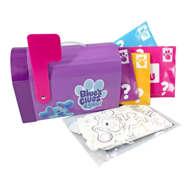 Nick Jr. Blue's Clues & You! Activity Mailbox