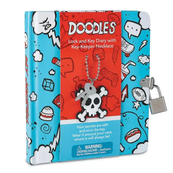 MindWare Doodles Diary - Stationery