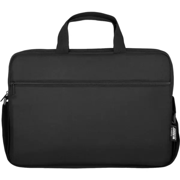 Urban Factory Nylee Carrying Case for 14" Notebook - Black - Shock Absorbing, Water Resistant - 210D Polyester Interior - Handle