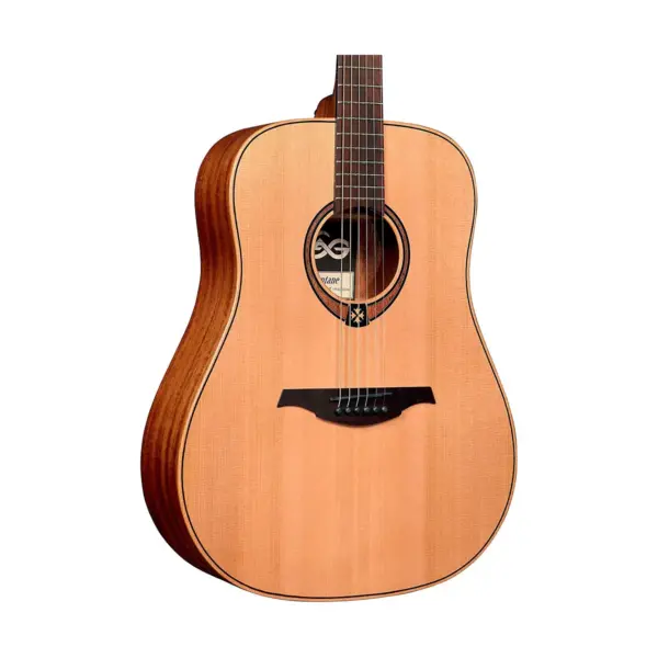 Lag Guitars Tramontane T170D Dreadnought Acoustic Guitar Satin Natural