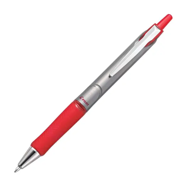 Pilot Acroball Pro Ball Point Retractable Pen Red Ink 1mm Dozen 31912