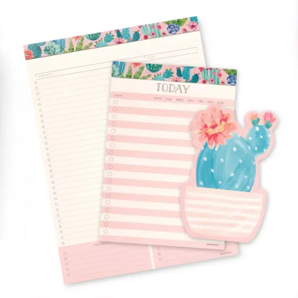 3pc Daily Legal Pad Set - greenroom