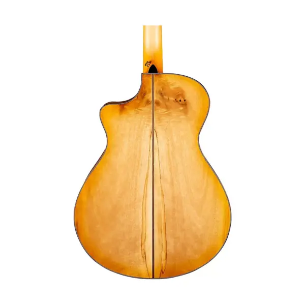 Breedlove Organic Collection Artista Concerto Cutaway CE Acoustic-Electric Guitar Natural Shadow Burst