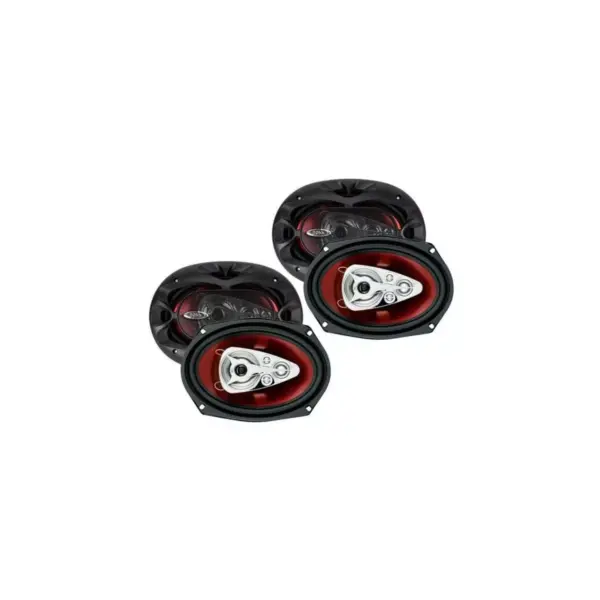 BOSS CH6950 6" x 9" 5-Way 1200W Car Coaxial Audio Speakers Stereo (2 Pairs)