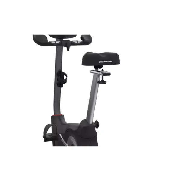 Schwinn 170 Upright Exercise Bike - Silver