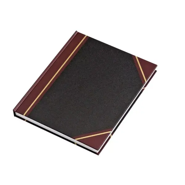 MyOfficeInnovations Black Record Book 10-7/16" x 8-3/8" (18658/26510) 217695