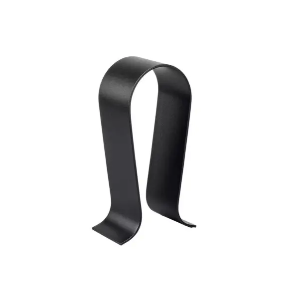 Monoprice Headphone Stand - Black, Full Aluminum Construction, Solid And Stable, Fits Most Headphones