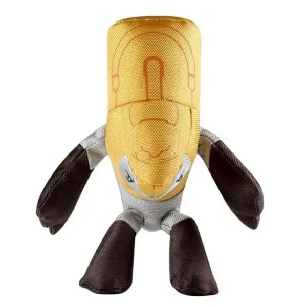 Crowded Coop, LLC Halo Grunt Plush Dog Chew Toy