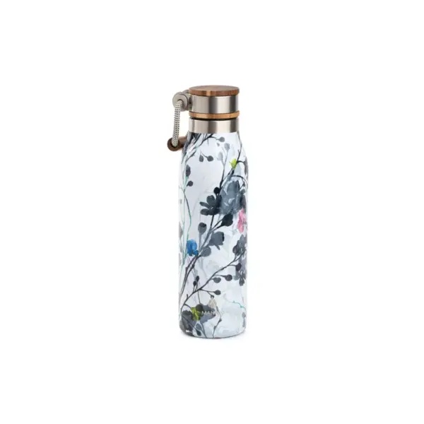 Manna 18oz Stainless Steel Ascend Floral Hydration Bottle