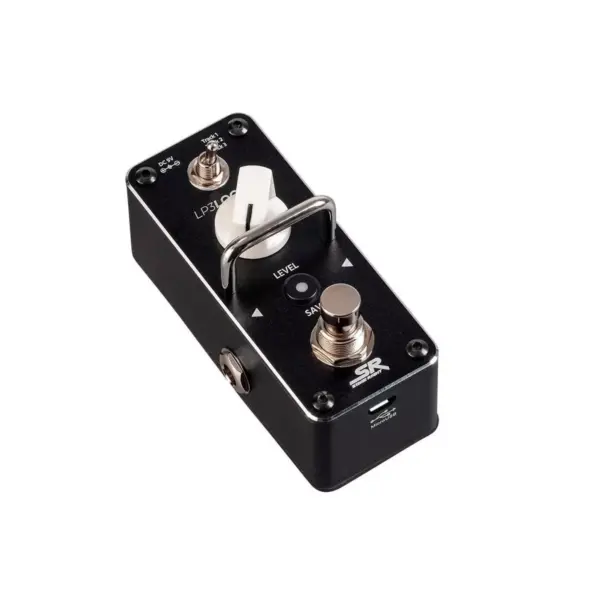 Monoprice LP3 Looper Guitar Pedal - 3 Tracks and 90 Minutes of Recording Time, Unlimited Overdubs, True Bypass Design - Stage Right Series