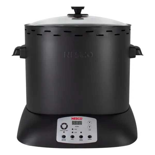 NESCO Vertical Infrared Turkey Roaster - Black