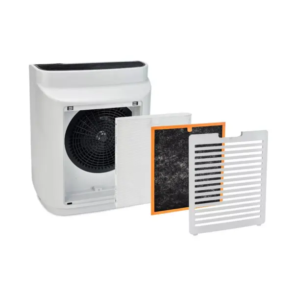 Brondell O2+ Revive True HEPA Air Purifier + Humidifier White