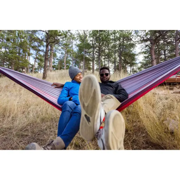 Sierra Designs Double Lightweight Hammock - Red