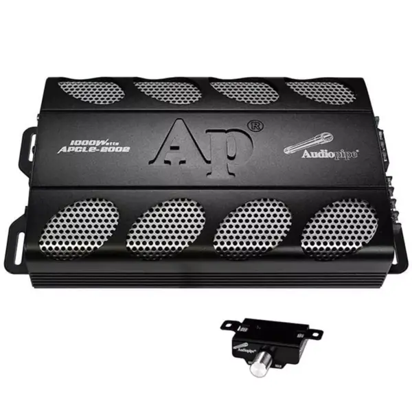 AudioPipe 4 x APCLE-2002 2 Channel 1000 Watt Car Audio Speaker Subwoofer Sound System Power Amplifier Amp (4 Pack)