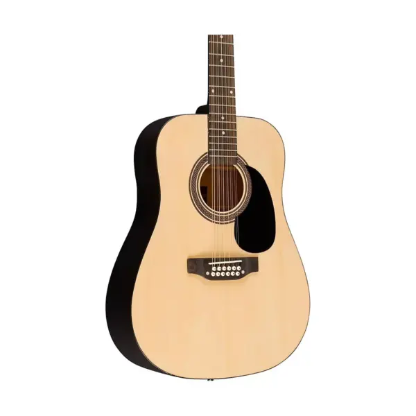 Rogue RA-090 Dreadnought 12-String Acoustic Guitar Natural