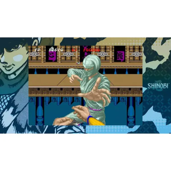 SEGA Ages: Shinobi - Nintendo Switch (Digital)