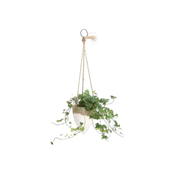 Jute Hanging Planter (8.5") - 3R Studios