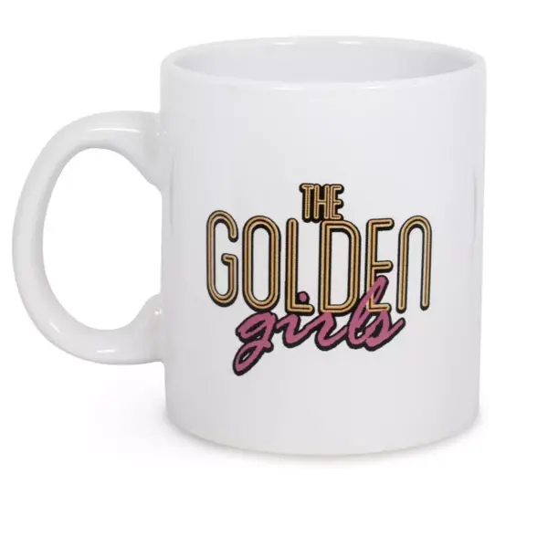 Silver Buffalo The Golden Girls Dorothy I Will Not Have A Nice Day 20oz Ceramic Mug Toynk Exclusive