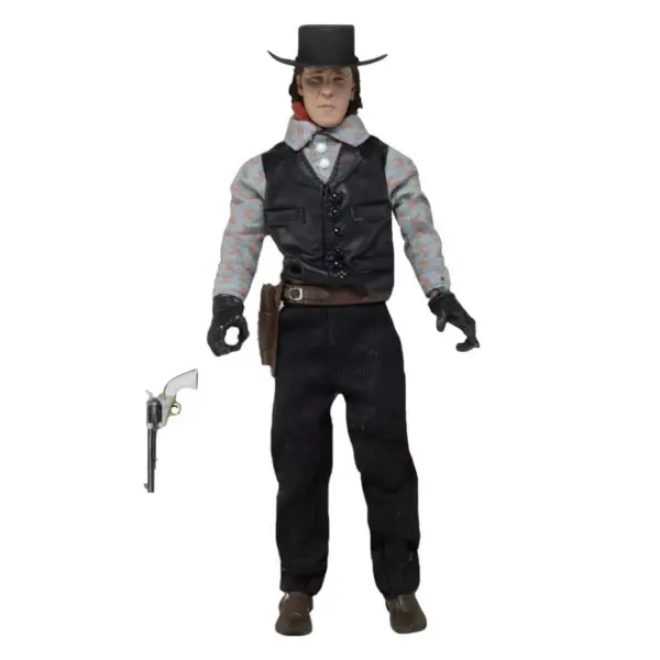 Neca The Hateful Eight Movie 8" Action Figure Joe Gage " The Cow Puncher"