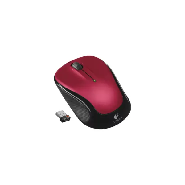 Logitech Wireless Mouse M325 - Red