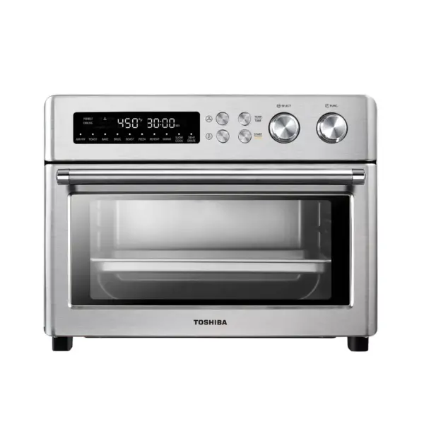 Toshiba Air Fryer Toaster Oven - Silver