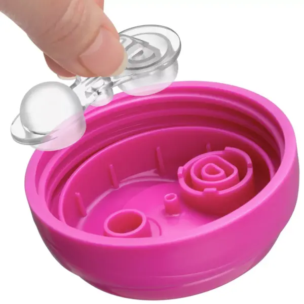 Chicco First Spout Trainer Portable Drinkware Sippy Cup - Pink - 2pk/7oz Each