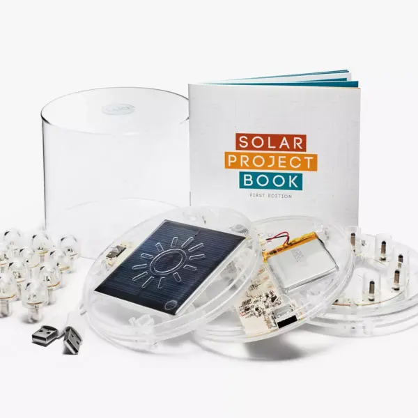 MPOWERD Build-Your-Own Luci Customizable Solar-Powered Light Kit