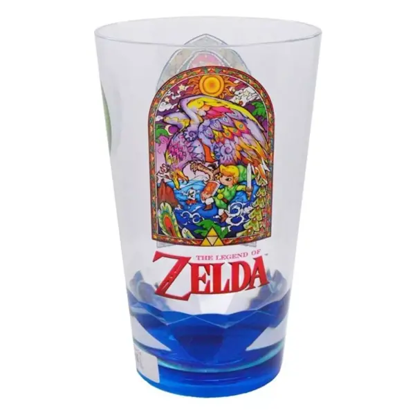 Just Funky The Legend Of Zelda Stained Glass Acrylic Cup