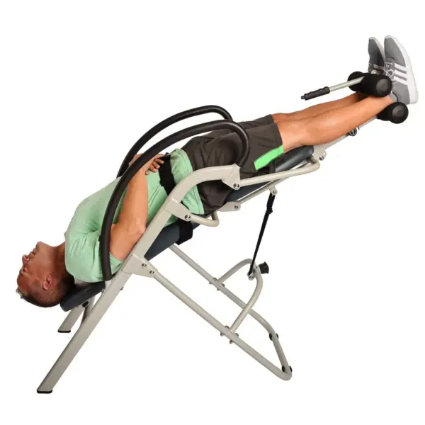 Stamina InLine Inversion Chair - Gray