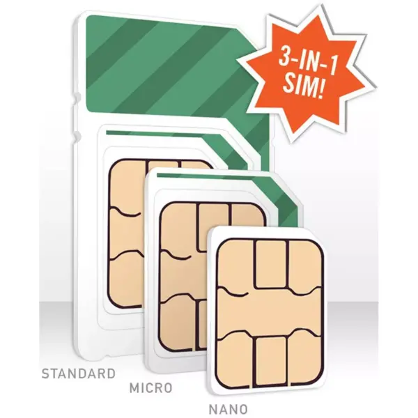 Mint Mobile 3 Month $20/mo. (10GB) SIM Kit