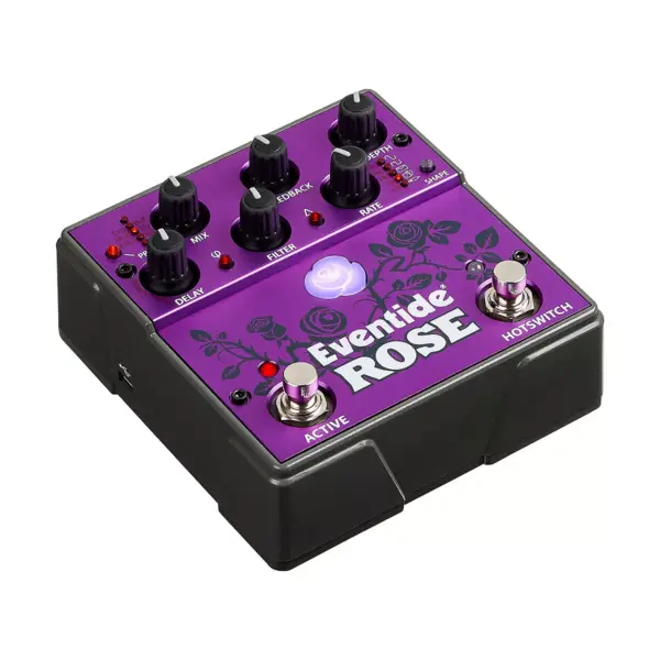 Eventide Rose Digital Delay Effects Pedal