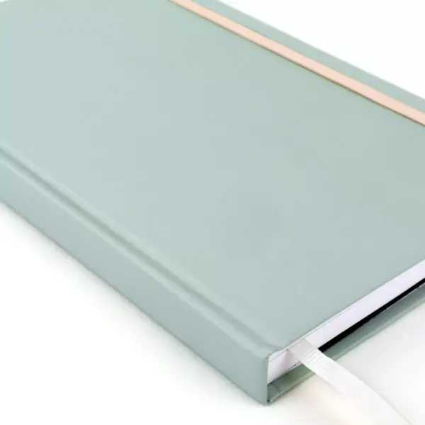 Sugar Paper™ Lined Journal Green Soft Touch