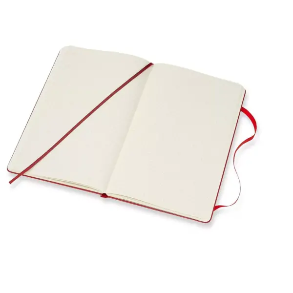 Moleskine Large, Dotted, Red Scarlet, Hard Cover 715420