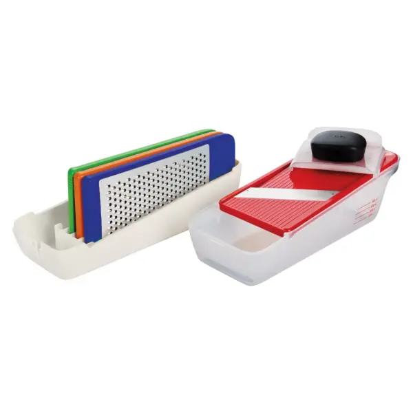 OXO Complete Grate and Slice Set