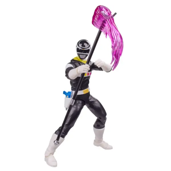 Power Rangers Lightning Collection In Space Black Ranger Figure