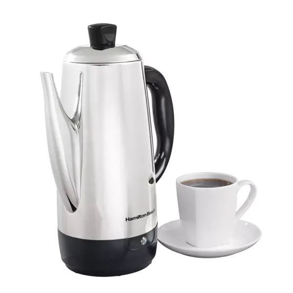 Hamilton Beach 12 Cup Coffee Percolator - 40616