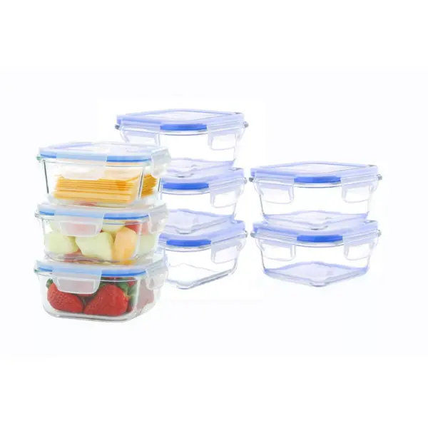 Kinetic Go Green Elements Square Food Storage Container Set - 27oz