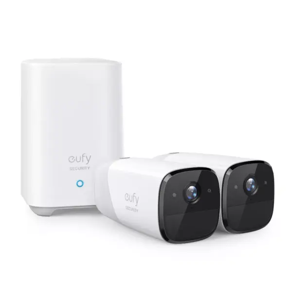 eufy Security by Anker eufyCam 2 1080p 2-Camera System