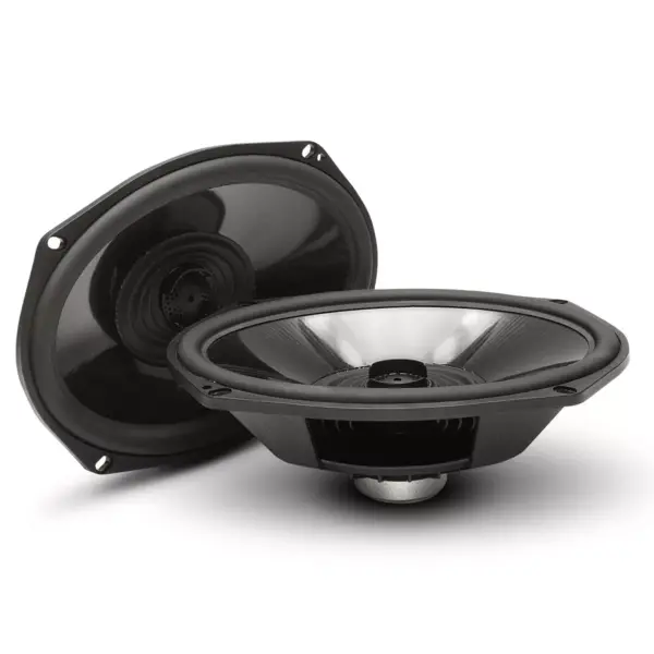 Rockford Fosgate TMS69BL14 Harley Davidson Road Glide Rear Speaker Audio Kit, 2014+ (4 Pack)