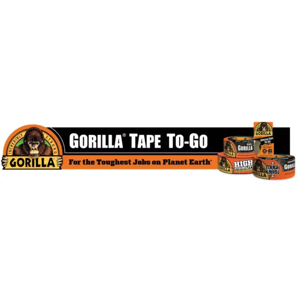 Gorilla Industrial Tape To Go