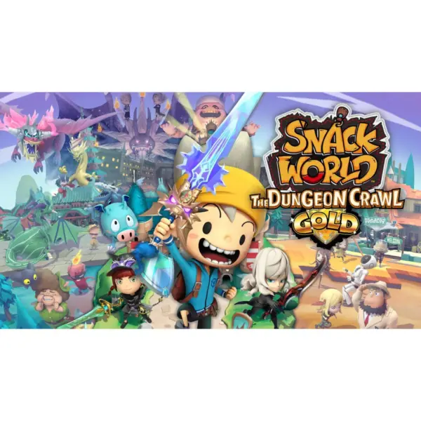 Snack World: The Dungeon Crawl Gold - Nintendo Switch (Digital)