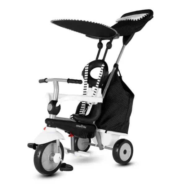 smarTrike Vanilla Plus Kids' Trike - Black/White